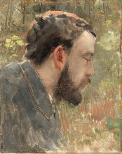 Porträt von Seurat
