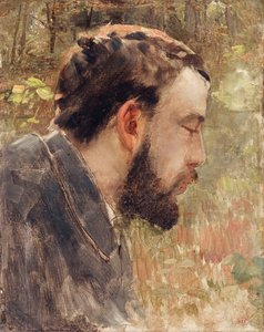 Porträt von Seurat