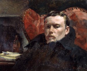 Selbstporträt, ca. 1883-1885