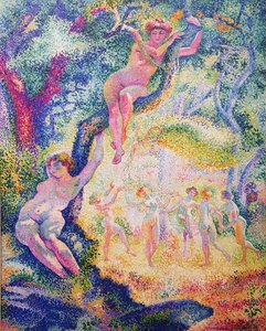 Die Lichtung von Henri Edmond Cross