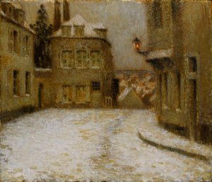 Schnee, Montmartre