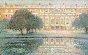 Der Palast, Sommermorgen (Hampton Court)