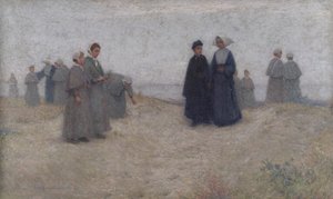 Die Promenade der Waisen, 1888