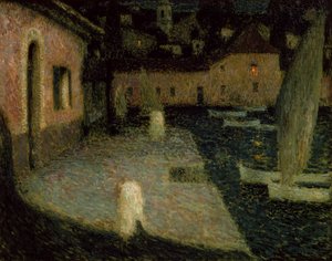 Der kleine Hafen, Dämmerung