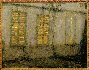 Die geschlossenen Fensterläden