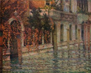 Der Weiße Palast, Herbst, Venedig (Le Palais Blanc, Automne, Venise)
