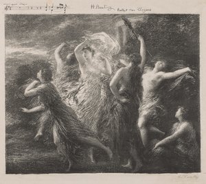 Ballett des Troyons von Henri Fantin-Latour