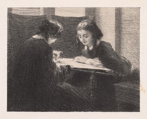Die Stickerinnen von Henri Fantin-Latour