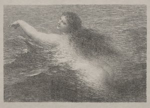 Der Wassergenie von Henri Fantin-Latour