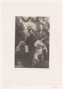Allegorische Figuren am Grab von Berlioz von Ignace Henri Jean Fantin Latour