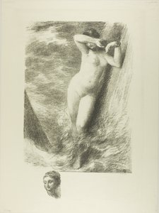 Andromeda von Ignace Henri Jean Fantin Latour