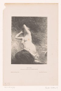 Ariadne auf der Insel Naxos zurückgelassen