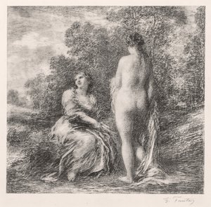 Badende von Ignace Henri Jean Fantin Latour