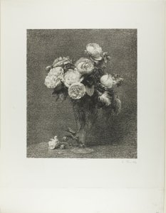 Rosenstrauß von Henri Fantin Latour