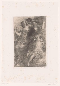 Drei Rheintöchter spielen auf dem Grund des Rheins (L’Or du Rhin. Scène I. Les Filles du Rhin, Leben und Werke von Richard Wagner)