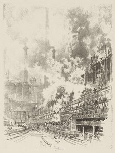 Englische Kriegsarbeit: Nebenprodukte von Ignace Henri Jean Fantin Latour