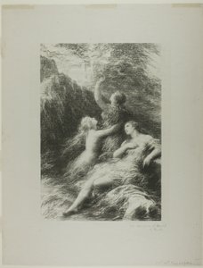 Finale der Götterdämmerung von Ignace Henri Jean Fantin Latour