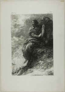Harold: In den Bergen von Ignace Henri Jean Fantin Latour