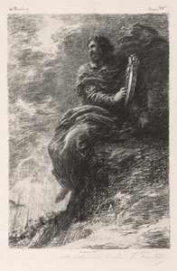 Harolde in den Bergen von Ignace Henri Jean Fantin Latour