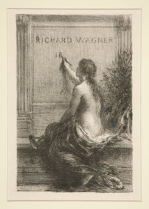 Unsterblichkeit von Ignace Henri Jean Fantin Latour