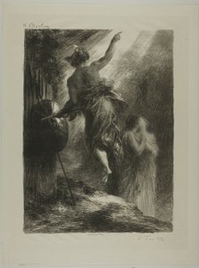 Italien! von Ignace Henri Jean Fantin Latour