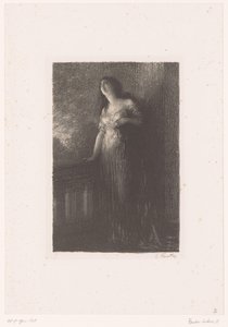 Julia steht nachts auf dem Balkon (Roméo et Juliette. Vertrauen in die Nacht, Leben und Werk von Hector Berlioz)
