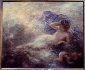 Die Nacht Gemälde von Henri Fantin Latour