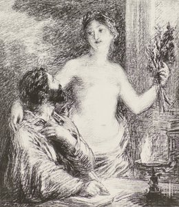 Der Musiker von Ignace Henri Jean Fantin Latour