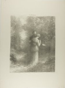 Liebesgedichte, erste Platte von Ignace Henri Jean Fantin Latour