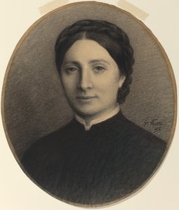Madame Ditte von Ignace Henri Jean Fantin Latour