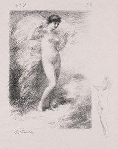 Néère von Ignace Henri Jean Fantin Latour