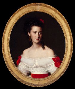 Porträt von Marguerite de Biron