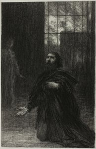 Rienzi, Akt V: Rienzis Gebet