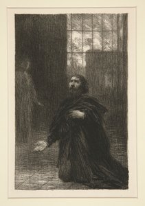 Rienzi: Akt V, Gebet von Rienzi von Ignace Henri Jean Fantin Latour