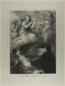 Robert Schumanns letzte Komposition von Henri Fantin Latour