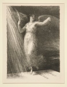 Erwachen (Morgendämmerung) von Ignace Henri Jean Fantin Latour