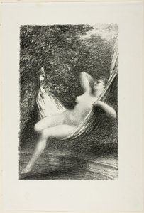 Sara die Badende von Ignace Henri Jean Fantin Latour