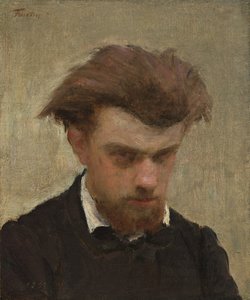 Selbstporträt, 1861