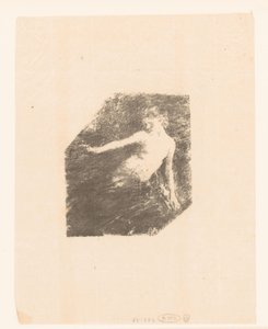 Studie einer nackten Frau von Ignace Henri Jean Fantin Latour