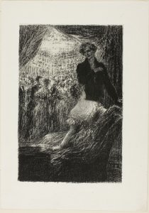 Symphonie Fantastique: Ein Ball, aus Hector Berlioz, sa vie et ses oeuvres von Ignace Henri Jean Fantin Latour