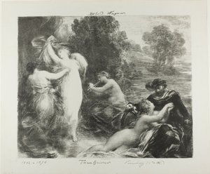 Tannhäuser: Venusberg von Ignace Henri Jean Fantin Latour
