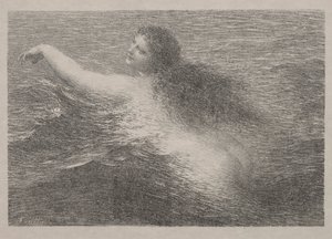 Der Wassergenie von Ignace Henri Jean Fantin Latour