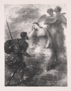 Vision von Ignace Henri Jean Fantin Latour