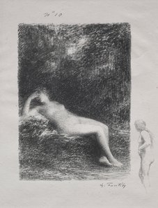 XXVII von Ignace Henri Jean Fantin Latour