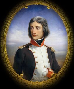 Napoleon Bonaparte als Oberstleutnant des 1. Bataillons der korsischen republikanischen Freiwilligen