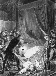 Die Ermordung von Zar Paul I. am 12. März 1801, 1874