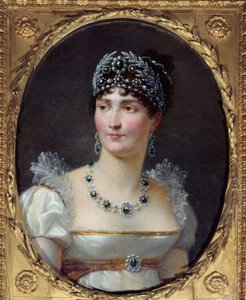 Porträt der Kaiserin Josephine de Beauharnais (1763-1814) von Henri Francois Riesener