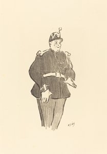Gendarm von Henri Gabriel Ibels