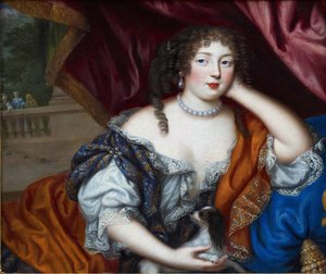 Porträt von Louise Renee de Penancoet de Kerouaille, Herzogin von Portsmouth