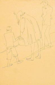 Im Zoo von Henri Gaudier Brzeska